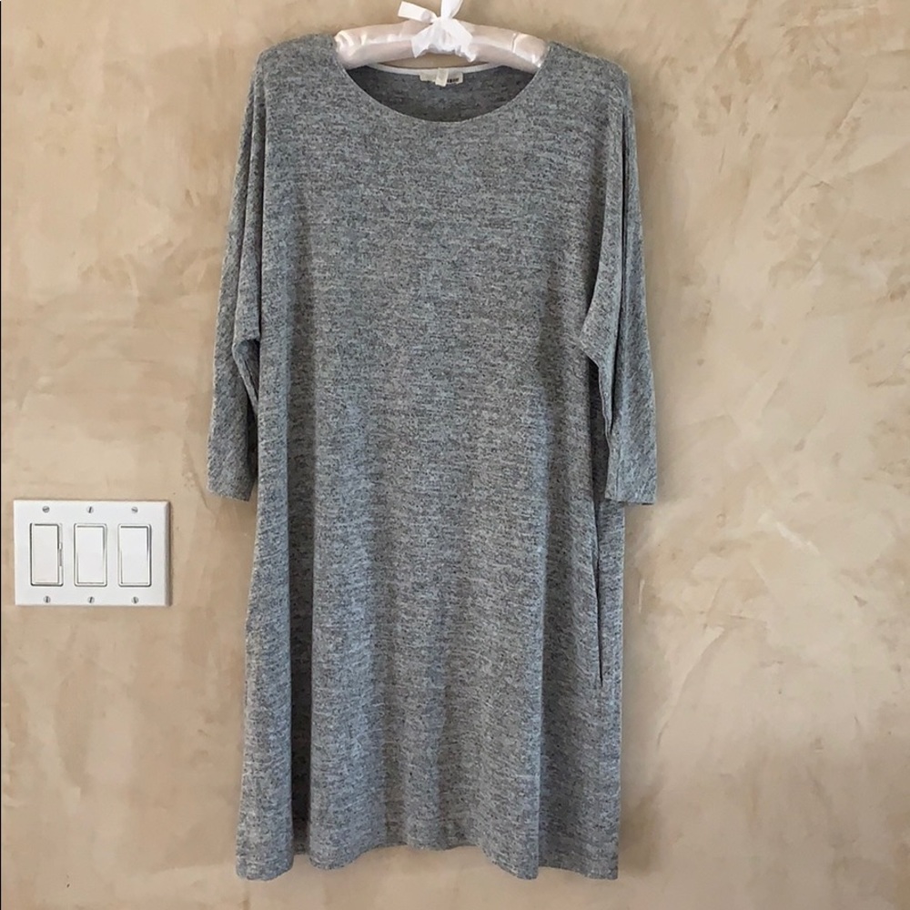 Aritzia knit dress
